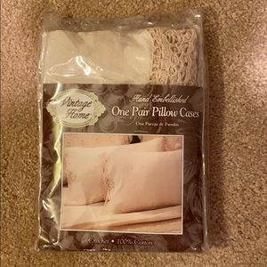Pillow case set